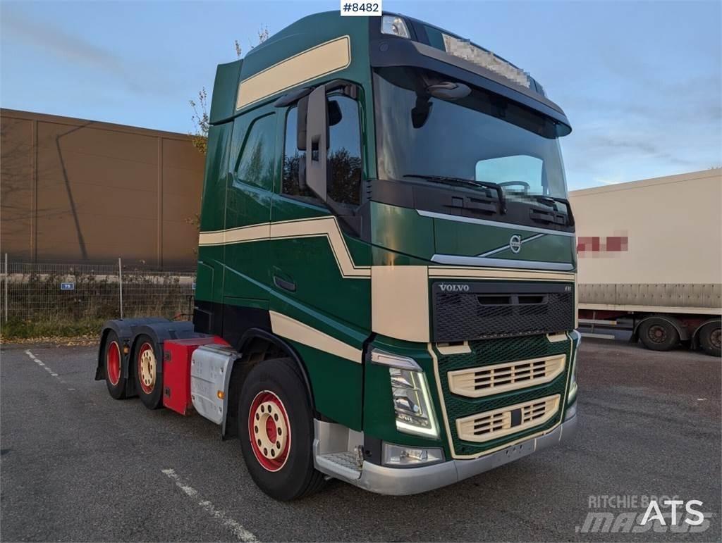 Volvo FH460 Vetopöytäautot