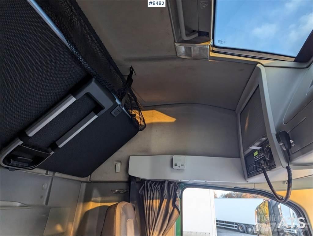 Volvo FH460 Vetopöytäautot