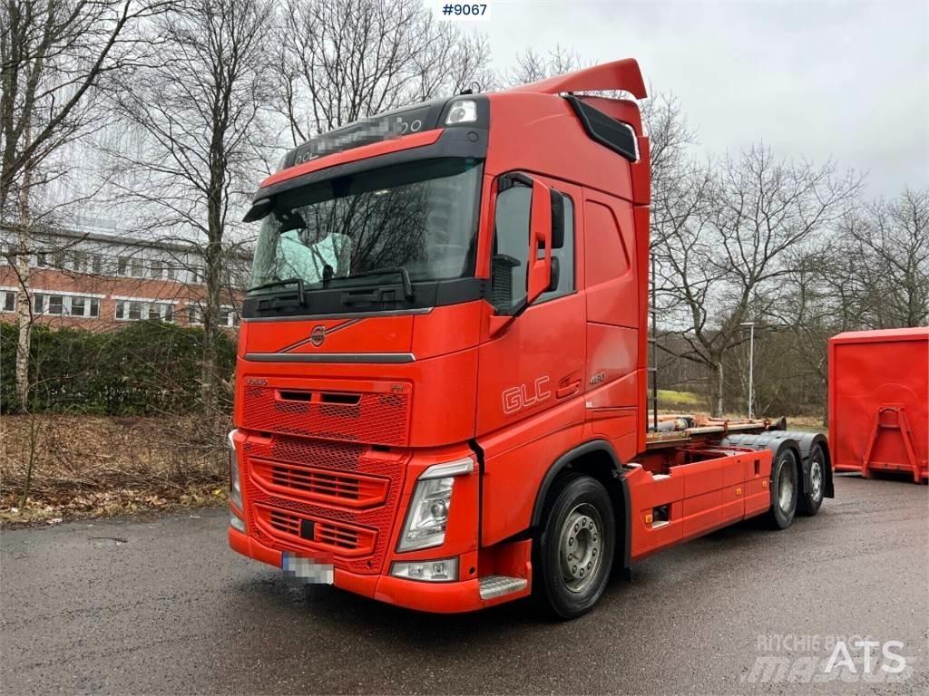 Volvo FH460 Koukkulava kuorma-autot