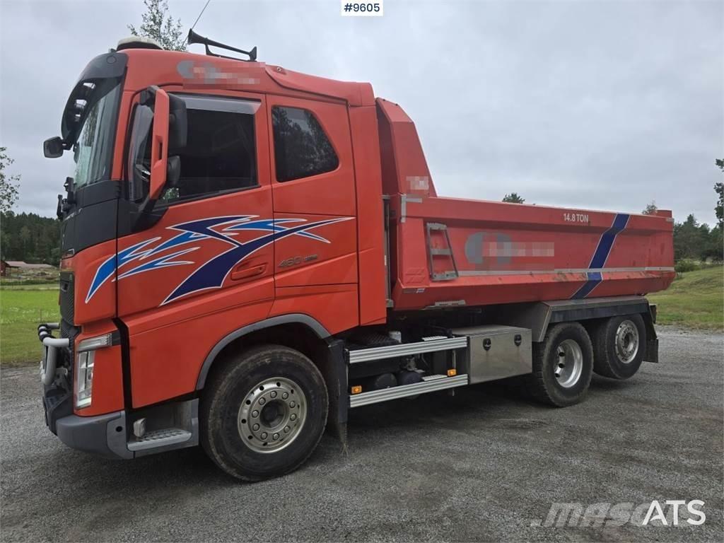 Volvo FH460 Sora- ja kippiautot