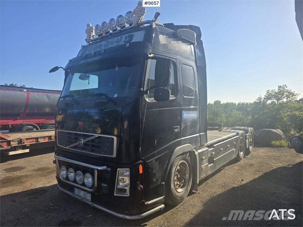Volvo FH480 Vetopöytäautot
