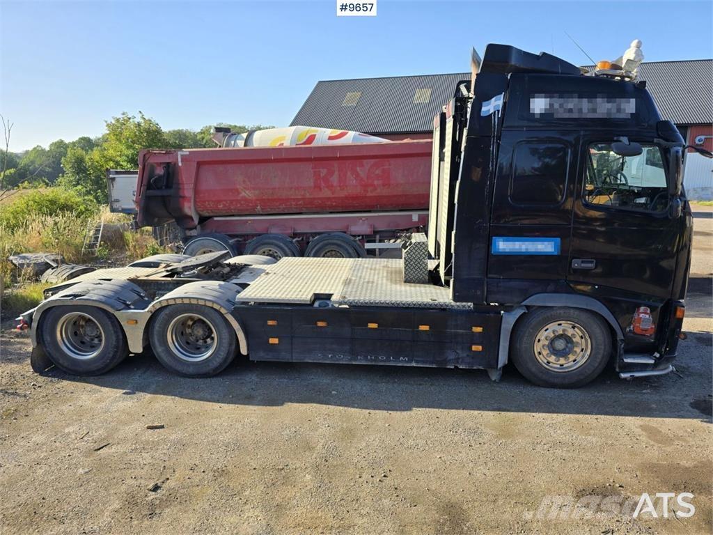 Volvo FH480 Vetopöytäautot