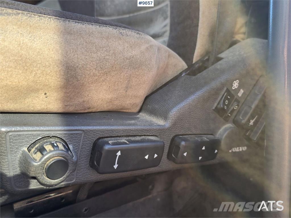 Volvo FH480 Vetopöytäautot