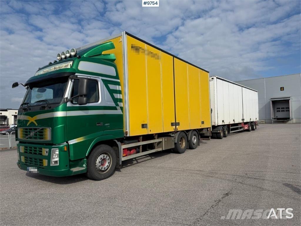 Volvo FH480 6*2 Umpikorikuorma-autot