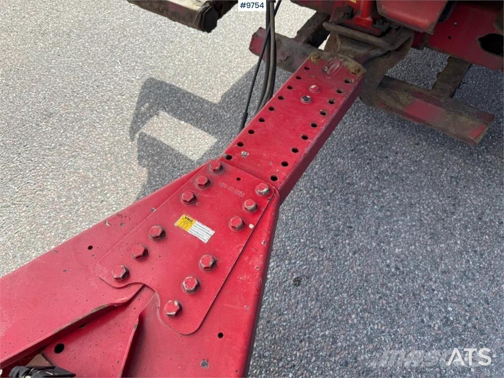 Volvo FH480 6*2 Umpikorikuorma-autot