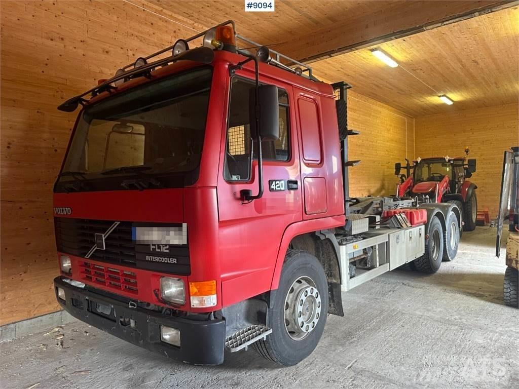 Volvo FL12 Koukkulava kuorma-autot