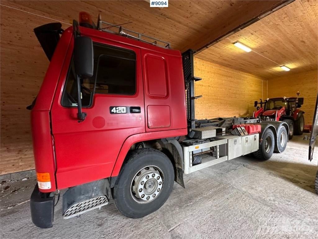 Volvo FL12 Koukkulava kuorma-autot