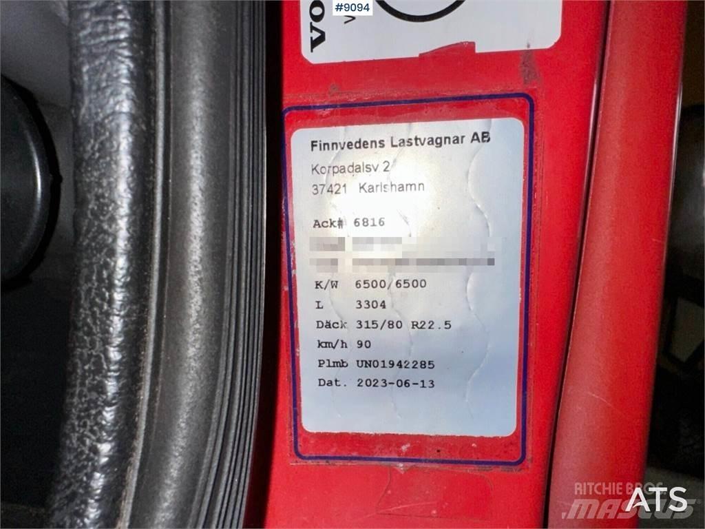 Volvo FL12 Koukkulava kuorma-autot