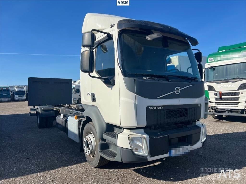 Volvo FL250 Kuorma-autoalustat