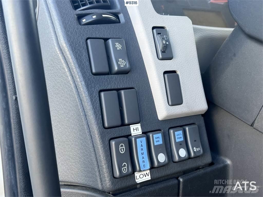 Volvo FL250 Kuorma-autoalustat