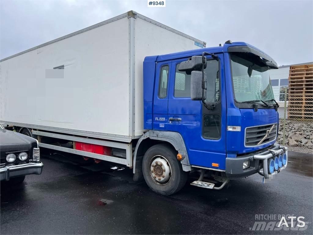 Volvo FL6 4X2 Umpikorikuorma-autot