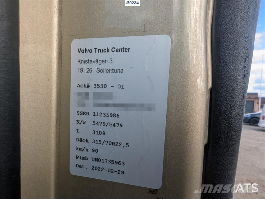Volvo FM Nosturiautot