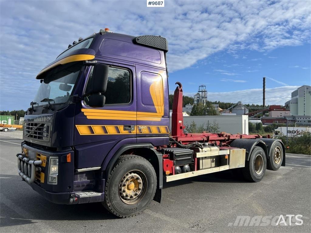 Volvo FM-380 6*2 Koukkulava kuorma-autot