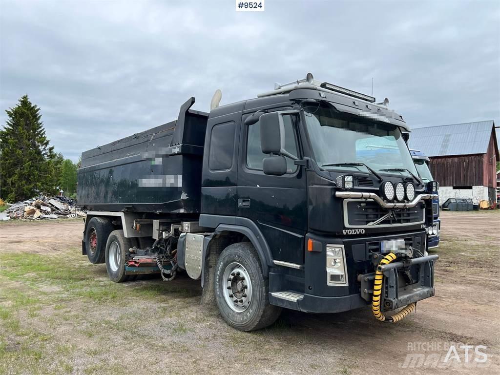Volvo FM 400 Sora- ja kippiautot