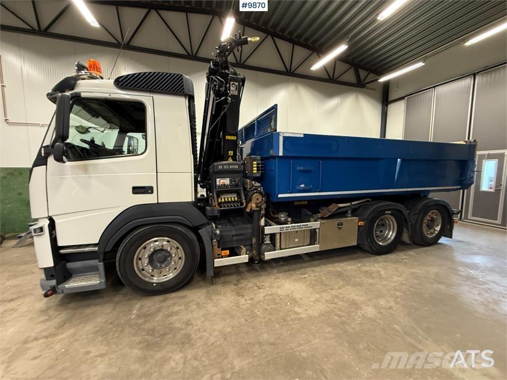 Volvo FM 420 Nosturiautot