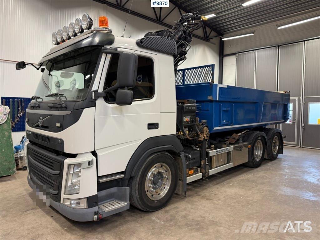 Volvo FM 420 Nosturiautot