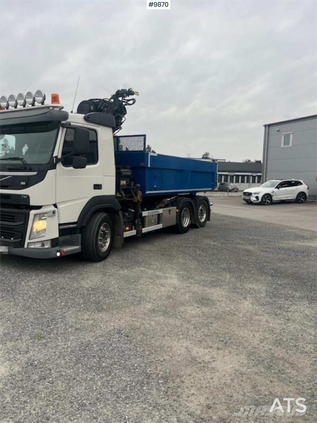 Volvo FM 420 Nosturiautot