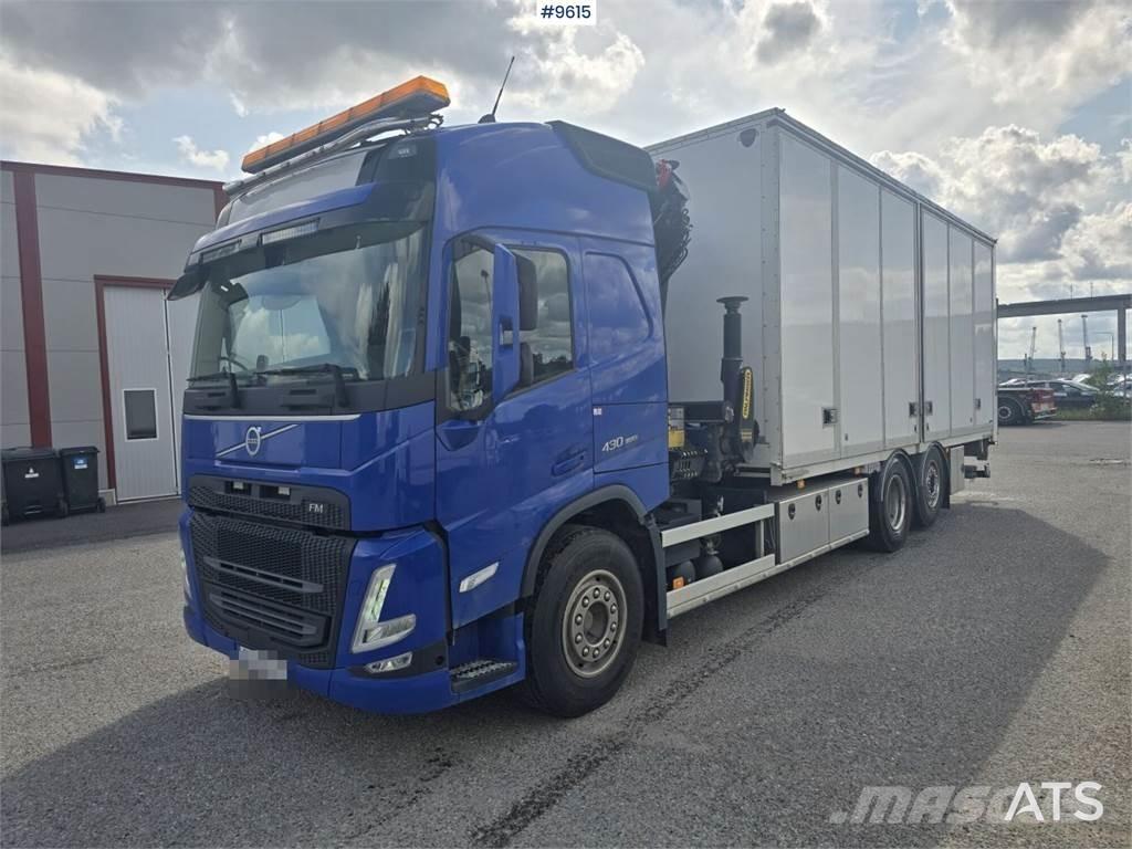Volvo FM 62TR Nosturiautot