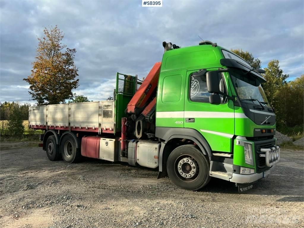 Volvo FM 6x2 Nosturiautot
