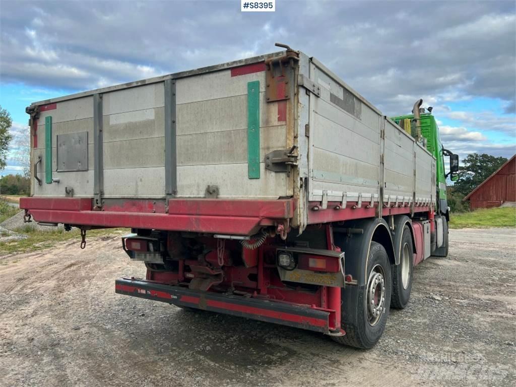 Volvo FM 6x2 Nosturiautot