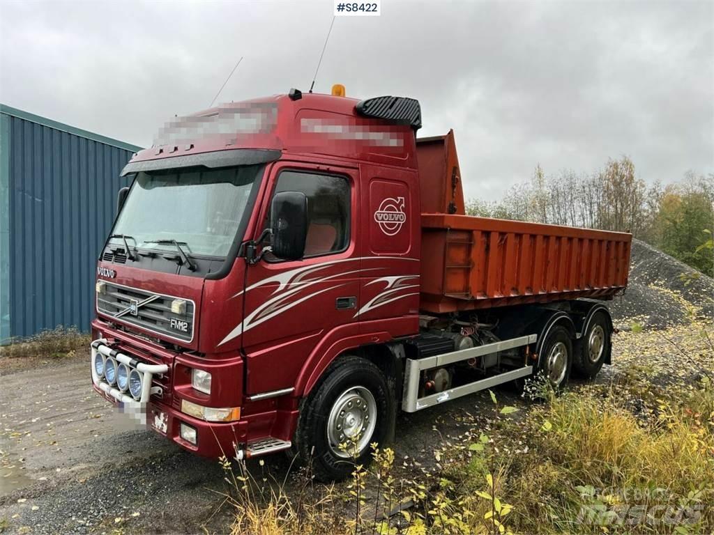 Volvo FM12 6x2 Sora- ja kippiautot