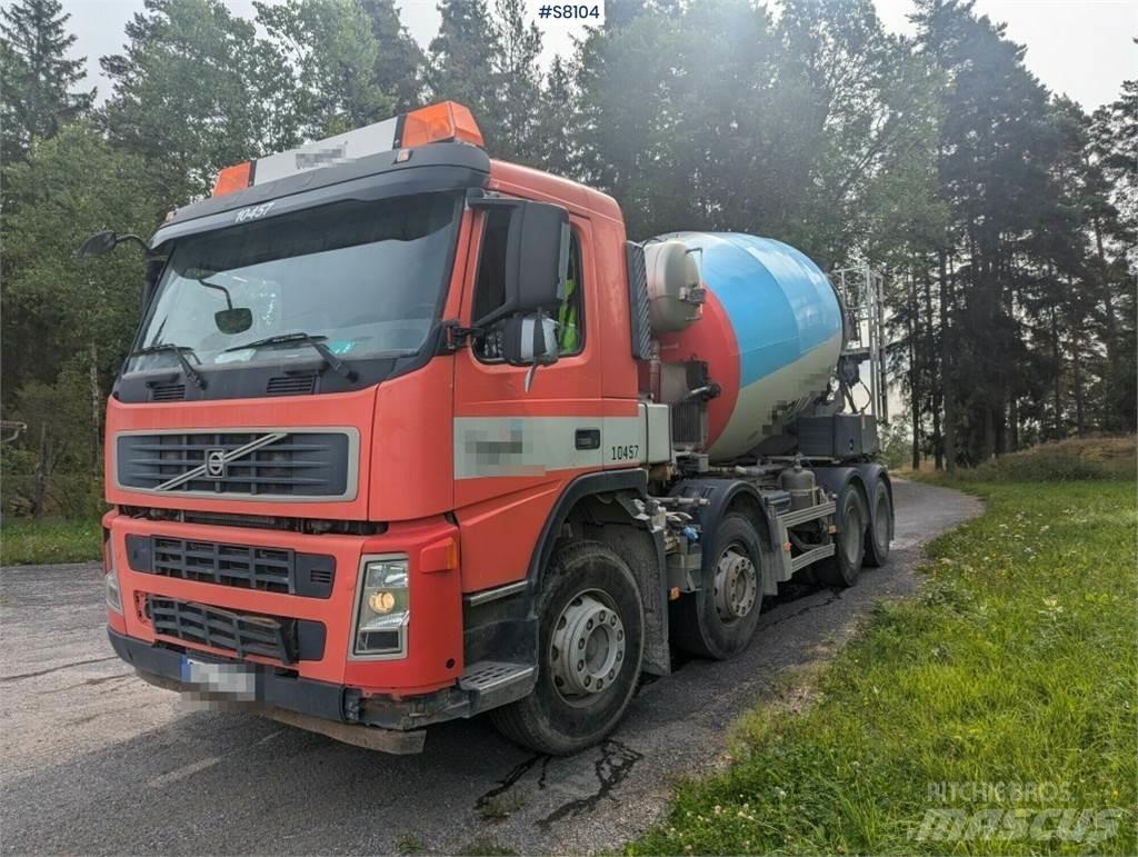 Volvo FM400 8X4 Betonikuorma-autot