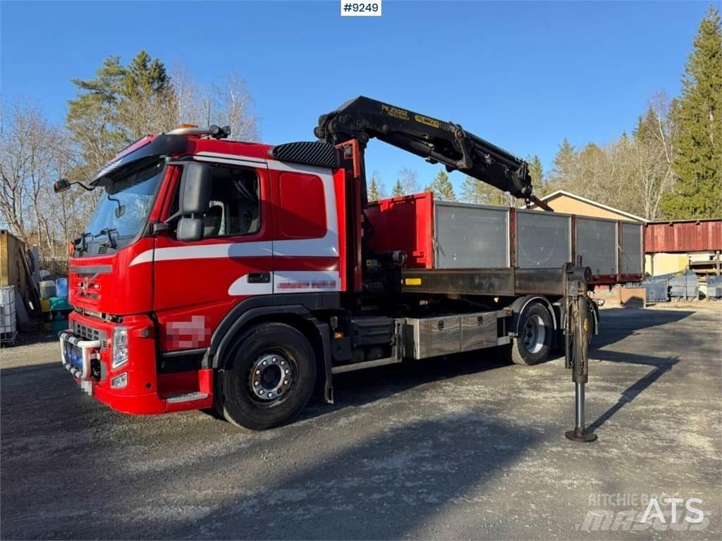 Volvo FM420 Nosturiautot