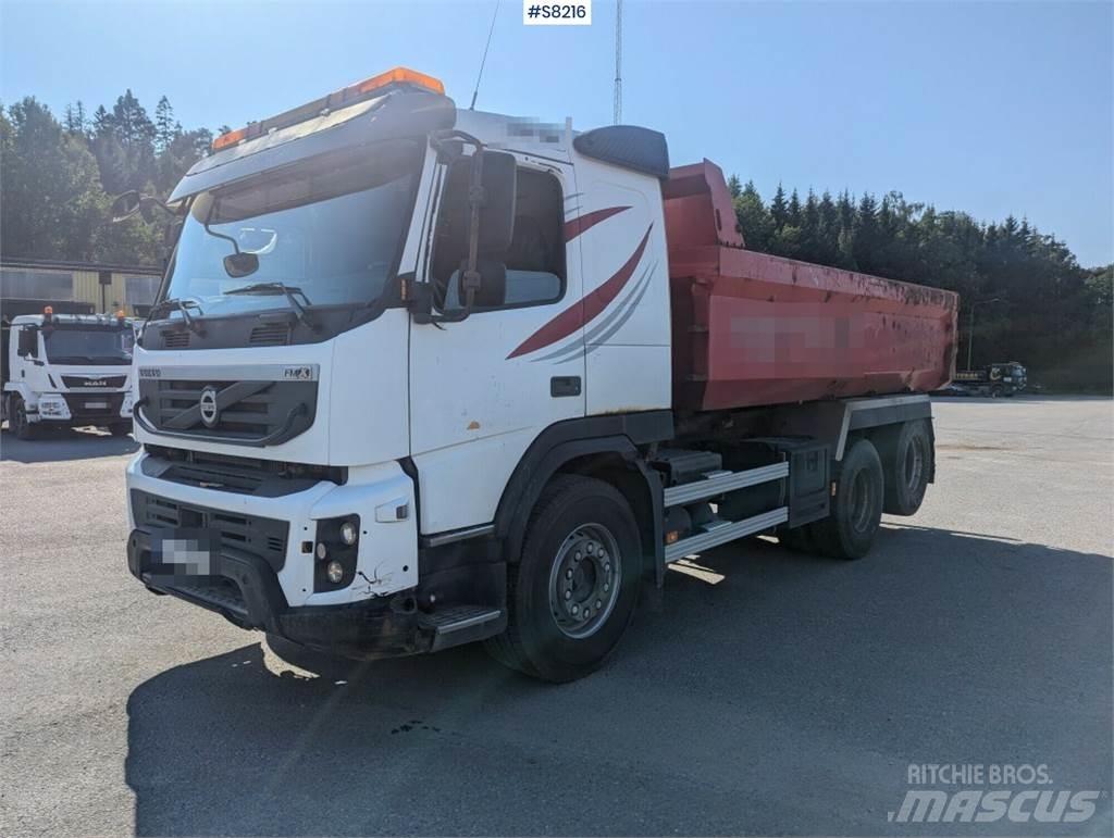 Volvo FMX 6X2 Sora- ja kippiautot