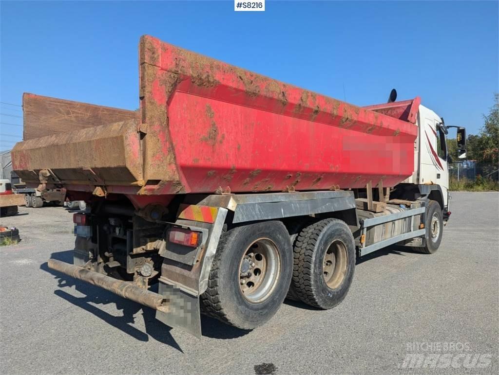 Volvo FMX 6X2 Sora- ja kippiautot