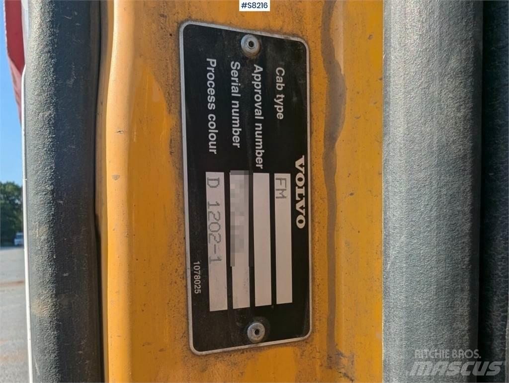 Volvo FMX 6X2 Sora- ja kippiautot