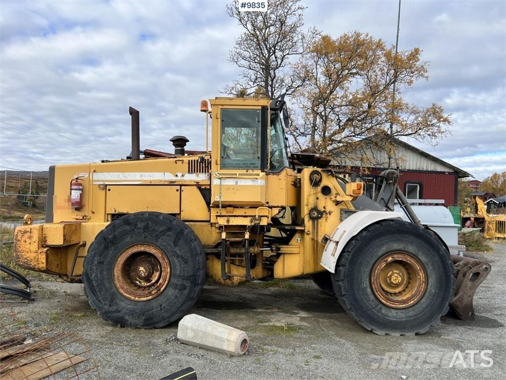 Volvo L180C Pyöräkuormaajat