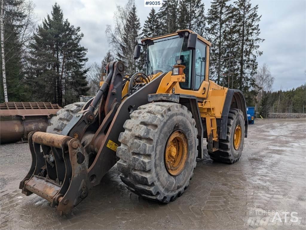 Volvo L180F Pyöräkuormaajat