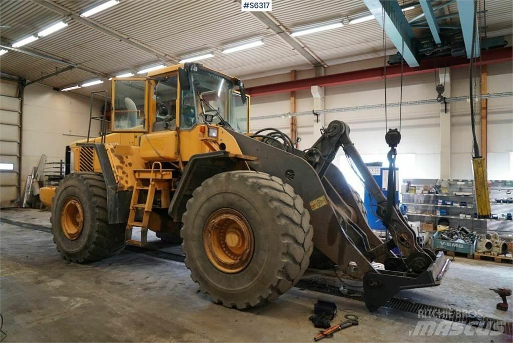 Volvo L220E Pyöräkuormaajat