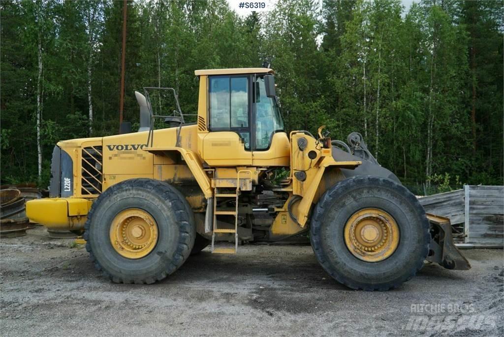 Volvo L220F Pyöräkuormaajat