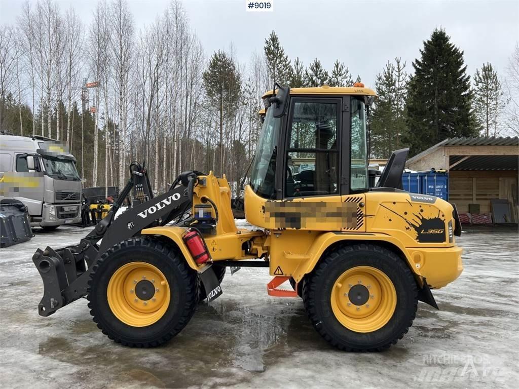 Volvo L35GT Pyöräkuormaajat