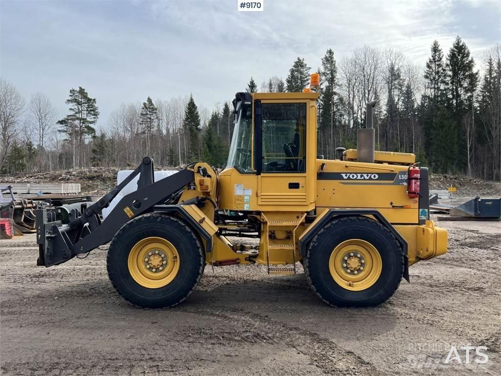 Volvo L50C Pyöräkuormaajat