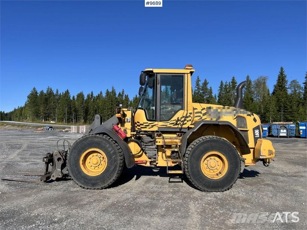 Volvo L60G Pyöräkuormaajat