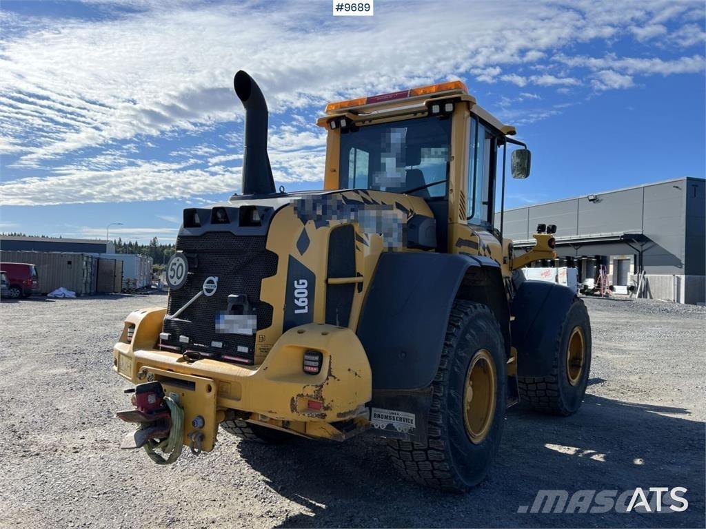 Volvo L60G Pyöräkuormaajat