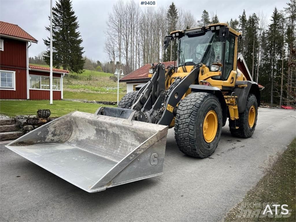 Volvo L60H Pyöräpuskutraktori