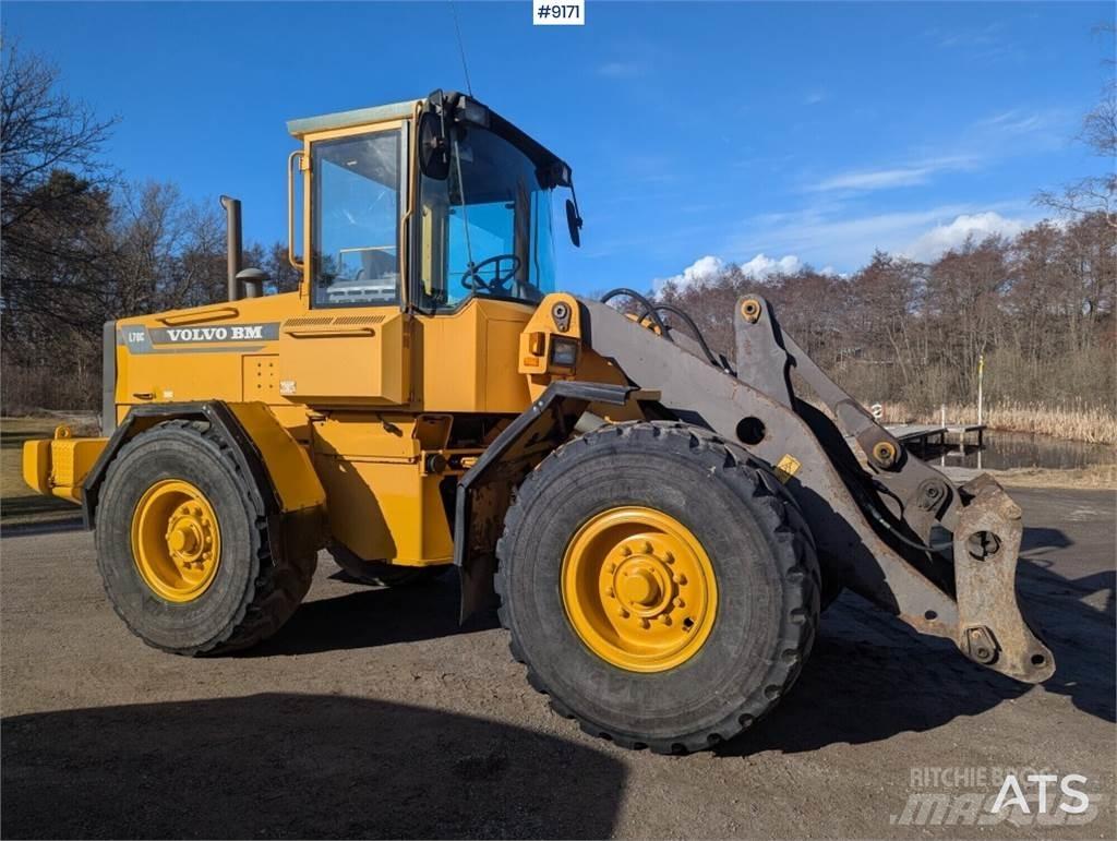 Volvo L70C Pyöräkuormaajat