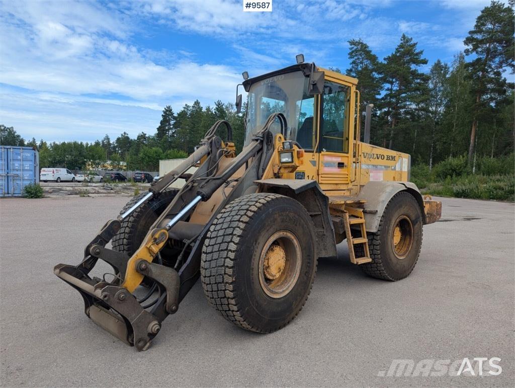 Volvo L90B Pyöräkuormaajat
