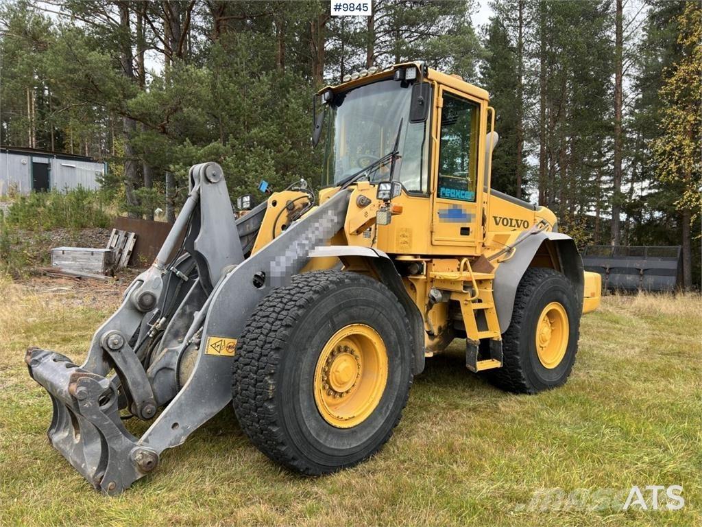 Volvo L90E Pyöräkuormaajat