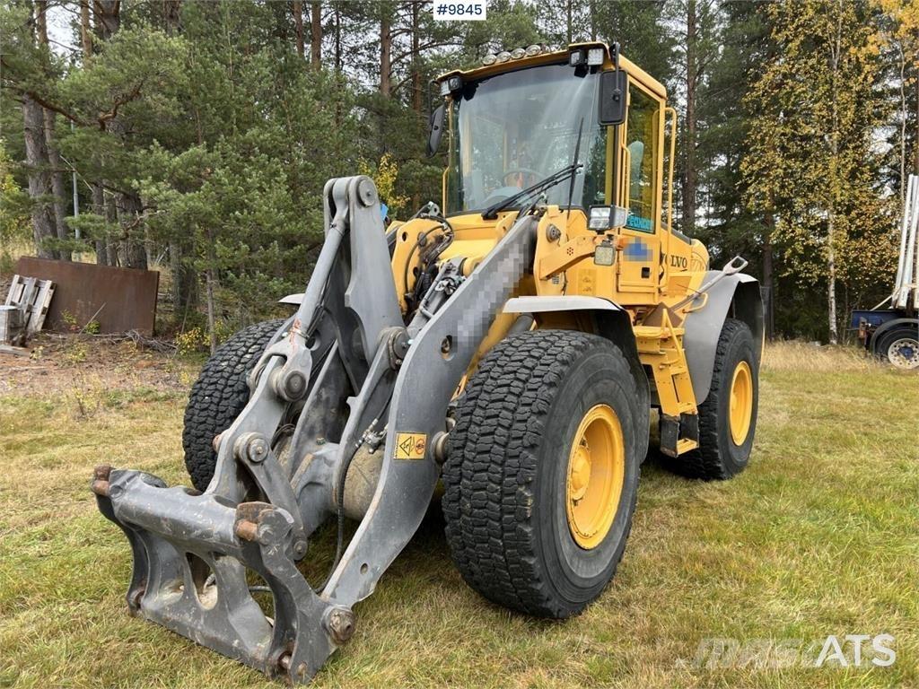 Volvo L90E Pyöräkuormaajat
