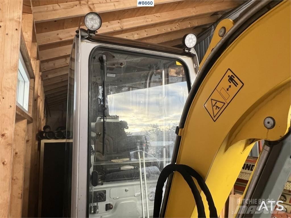 Wacker Neuson 2003RD Minikaivukoneet < 7t