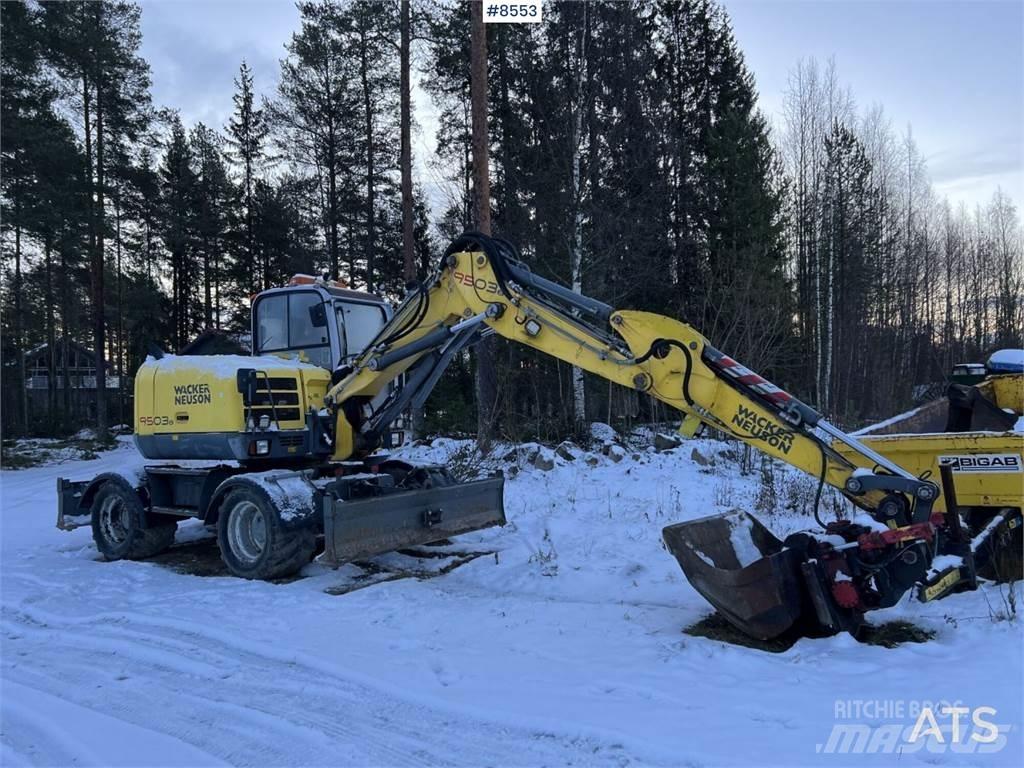 Wacker Neuson 9503-02 Pyöräkaivukoneet