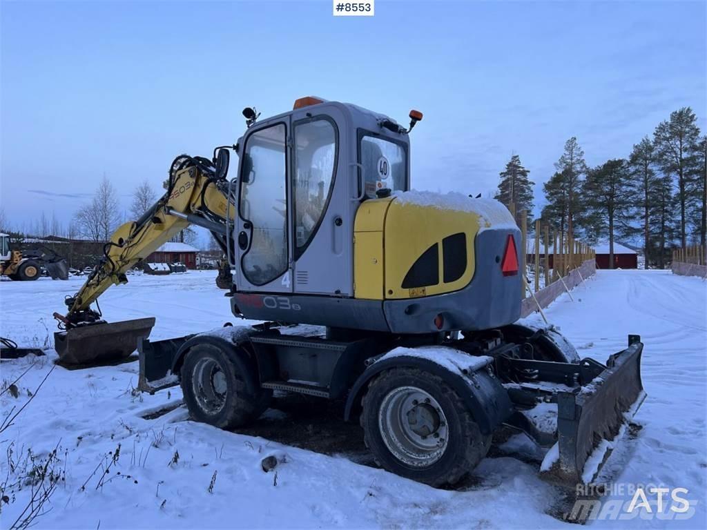 Wacker Neuson 9503-02 Pyöräkaivukoneet