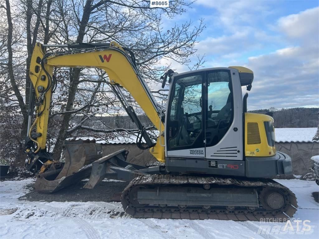 Wacker Neuson ET90 Midikaivukoneet 7t - 12t