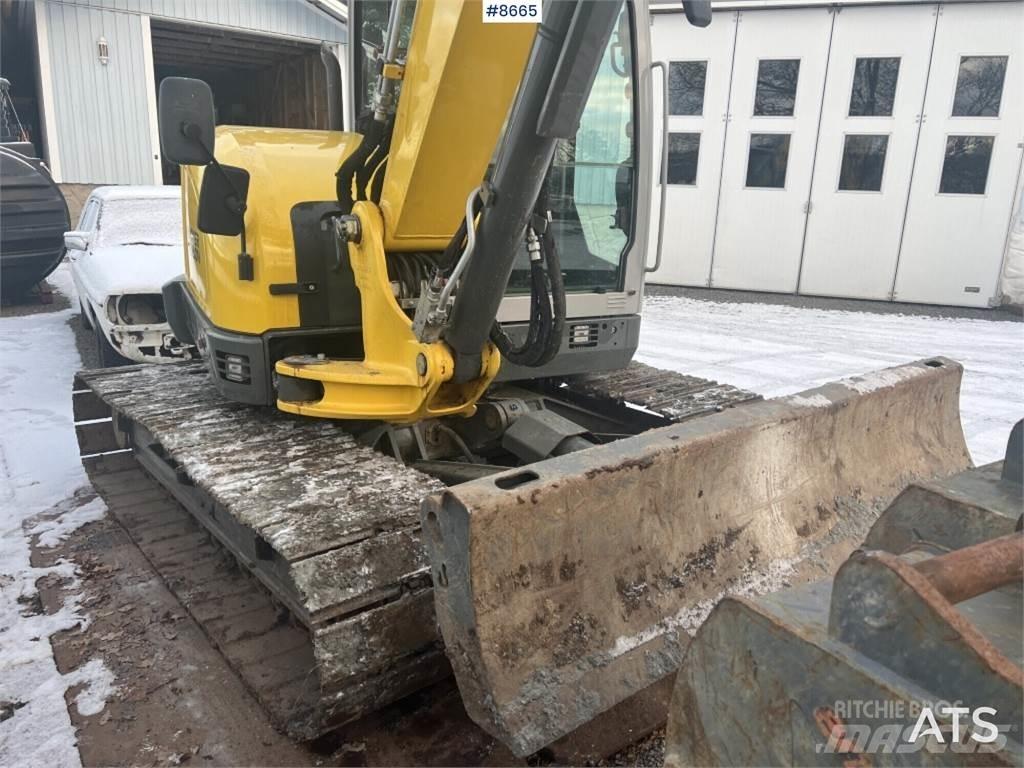 Wacker Neuson ET90 Midikaivukoneet 7t - 12t