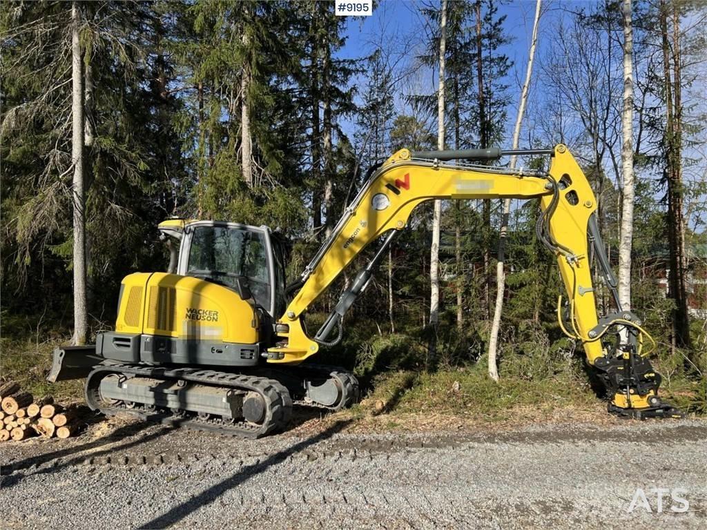 Wacker Neuson ET90 Telakaivukoneet