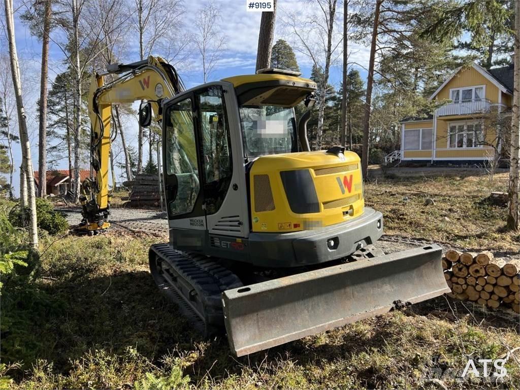 Wacker Neuson ET90 Telakaivukoneet